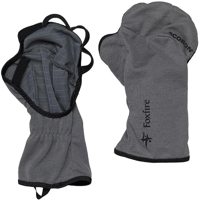 폭스파이어 폭스파이어 SC 땡땡이 온 핸드 커버 그레이 M, 1개, 상세페이지 참조