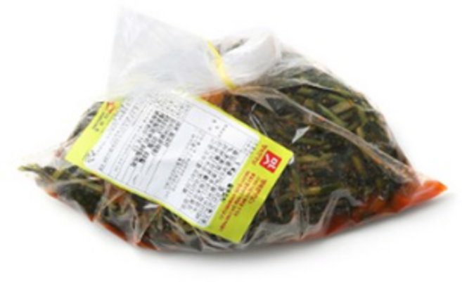 아워홈 열무김치 (보통숙), 1kg, 3개