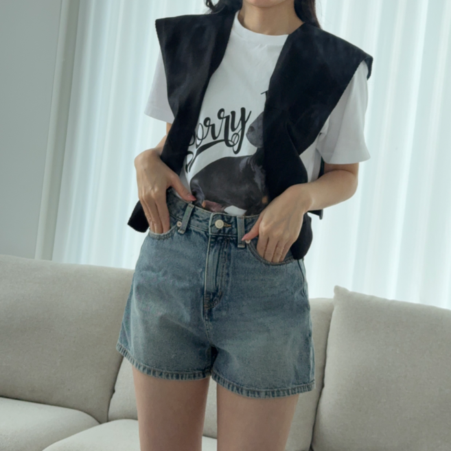 에뜨와랩 여성 어깨 숄 가디건 니트 머플러 레이어드