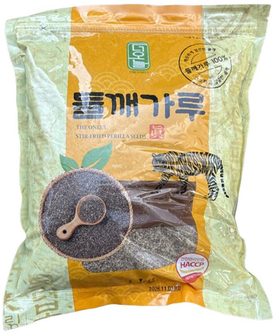 업소용 대용량 청정식품 더오늘 들깨가루 거친거 1kg, 1개