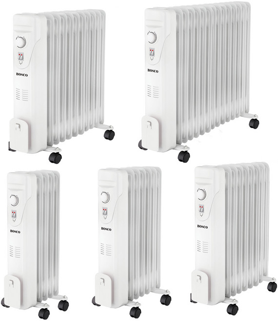 [특가할인판매] 전기라디에이터 5핀 7핀 9핀 11핀 15핀 히터 전기난로 화장실온풍기 욕실히터 동파방지