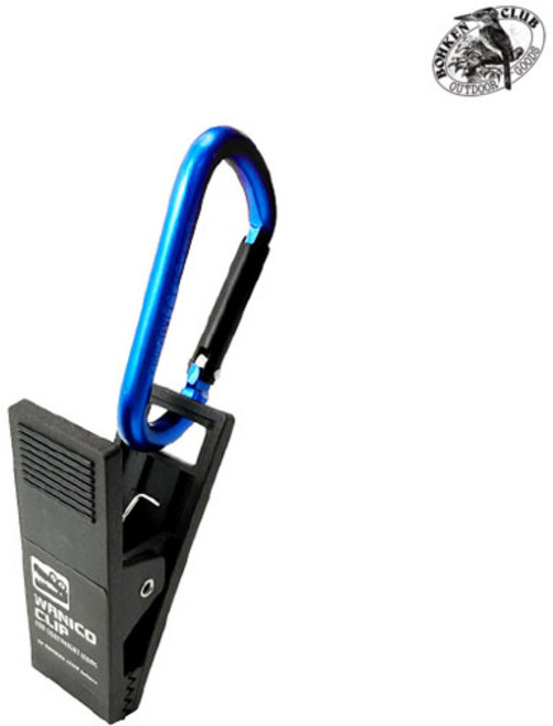 [나카바야시] NPT-15 / 다용도 와니코 클립 카라비너 장갑 집게 홀더 (블루), 1개