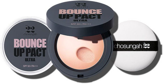 조성아 투웬티투 바운스 업 팩트 울트라 세트 (본품+리필) SPF50+ pa+++, 2호(23호) 샌드베이지, 1개