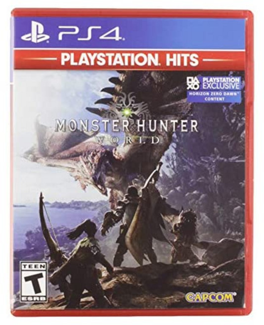 Monster Hunter World 수입판 북미-PS4