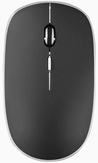 심플함과 디테일의 라인타입C 무선마우스 MSC194 블랙 1EA, 본상품, 색상, 모델명/품번