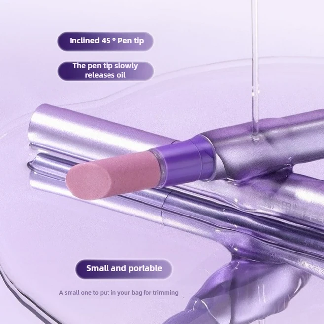 3-in-1 큐티클 오일 펜 핸드 아머 에센스 브러쉬 네일 아트 매니큐어 도구 큐티클 푸셔 포함 죽은 피부 제, 01 1PCS