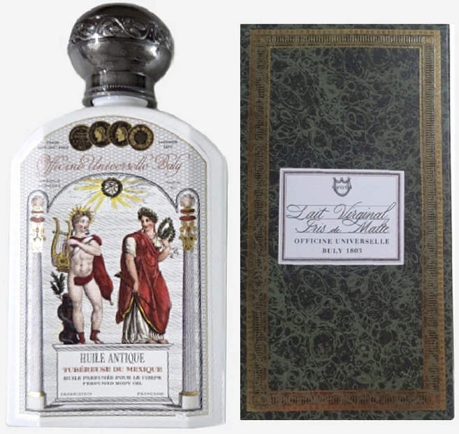 (Buly/선물포장) 바디오일 190ml - IRIS DE MALTE, 1개 - 쿠팡
