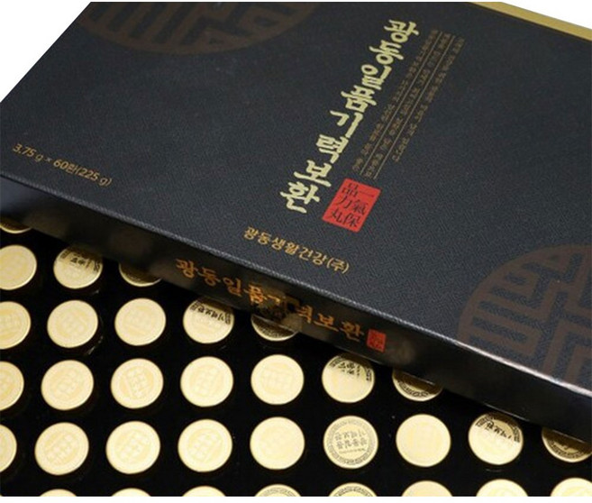 광동 침향환 기력보환 침향 침향원 녹용단 효능 원기회복 추천 선물, 1개, 225g