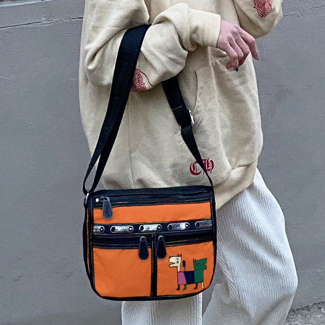 미니걸 DO190 트윈독 투포켓크로스(소)