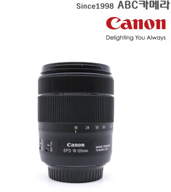 신형 캐논 Canon EF-S 18-135mm f/3.5-5.6 IS USM버전 DLSR전용 추가금x 완벽검수 캐논카메라 렌즈