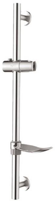 대림바스 DLS4114SN 니켈무광 원형 슬라이드바, 실버