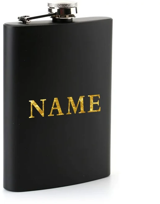 남성용 맞춤형 이름 와인 포트 누출 방지 엉덩이 플라스크 플래그 스테인레스 스틸 정리함 포켓 나사 캡 알코올 위스키 병 DIY, 1)name 02
