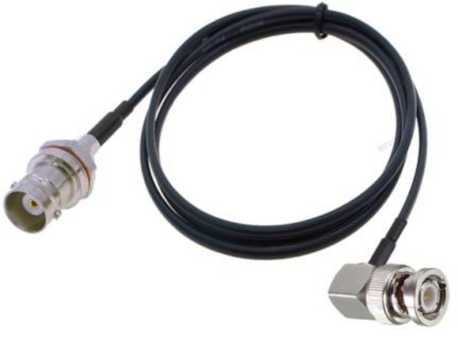 CCTV 카메라용 동축 연장 코드 점퍼 RG174 BNC 수 플러그-BNC 암 잭 커넥터 케이블 RG-174 50 옴 피그테일 RF, [10] 15M, [11] BNC M90 to BNC WPF, 130) BNC M90 to BNC WPF - 15M, 1개