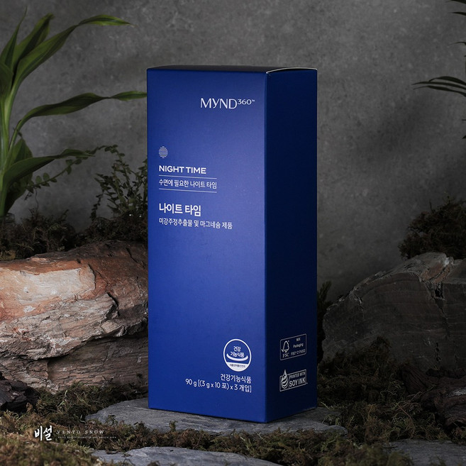 뉴스킨 MYND360 나이트타임 수면건강 30포, 1개, 30회분