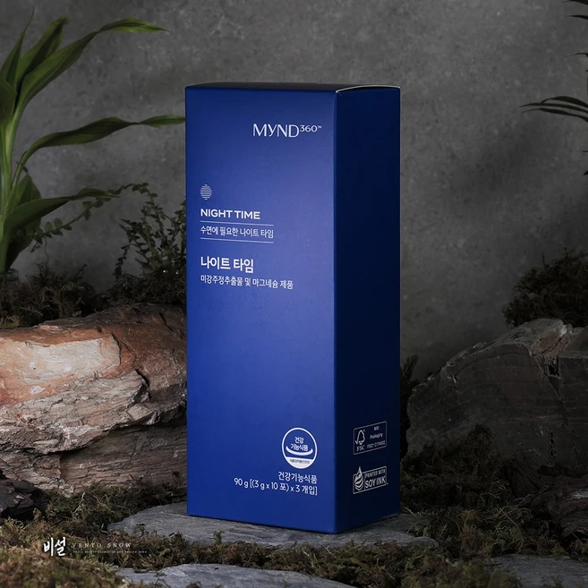 뉴스킨 MYND360 나이트타임 수면건강 30포, 1개, 30회분 - 쿠팡