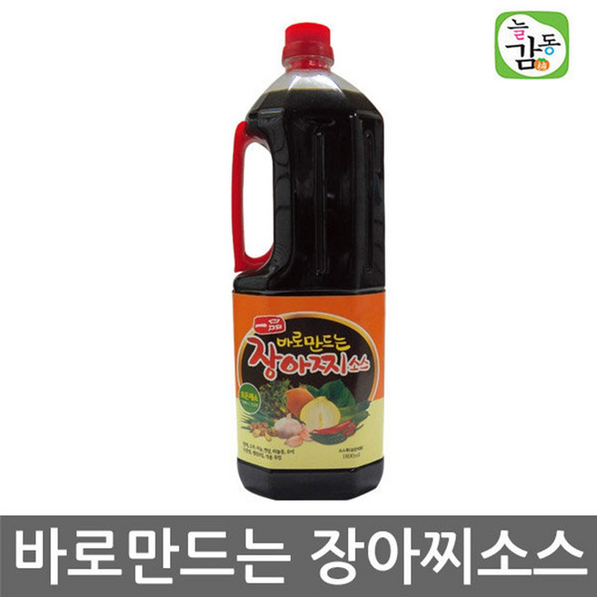 늘감사 바로 만드는 장아찌 소스, 1개, 1.8L