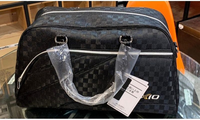 XXIO Golf高爾夫衣物袋，多功能輕旅行休閒運動大容量收納，打球必備