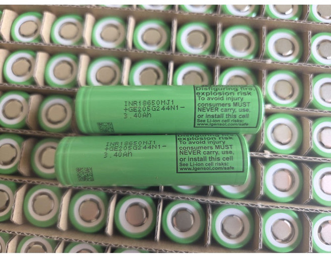 [사업자거래 전용] INR 18650 MJ1 배터리 3500mAh, 단일, 단일