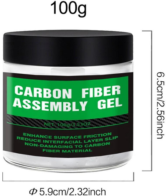 섬유 조립 미끄럼 방지 페이스트는 핸들바 시트 포스트에 마찰을 강화합니다 자전거 유형에 적합합니다, 1개