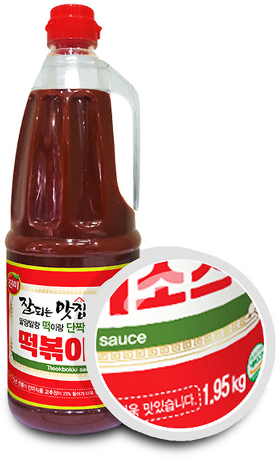 모든반찬 맛집 떡볶이소스, 1개, 1.95kg