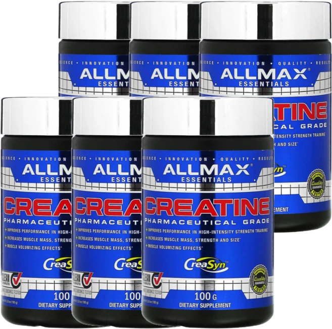 올맥스 크레아틴 100g(3.53oz), 100g, 6개 - 쿠팡