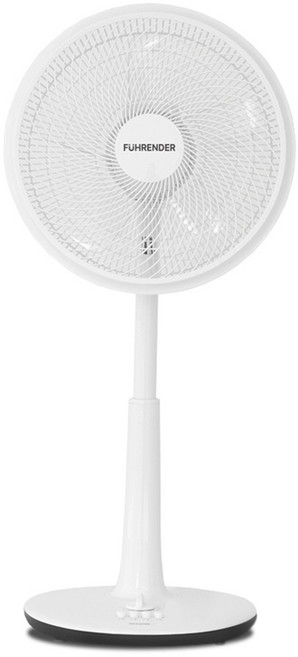 [사은품100%증정] 퓨랜더 써큘레이터형 스탠드 선풍기 화이트 FRDF2240