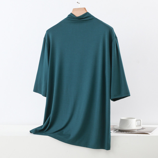 여성 빅사이즈 모달 반팔티 루즈핏 박스티 홈웨어 데일리티 WXG-1968