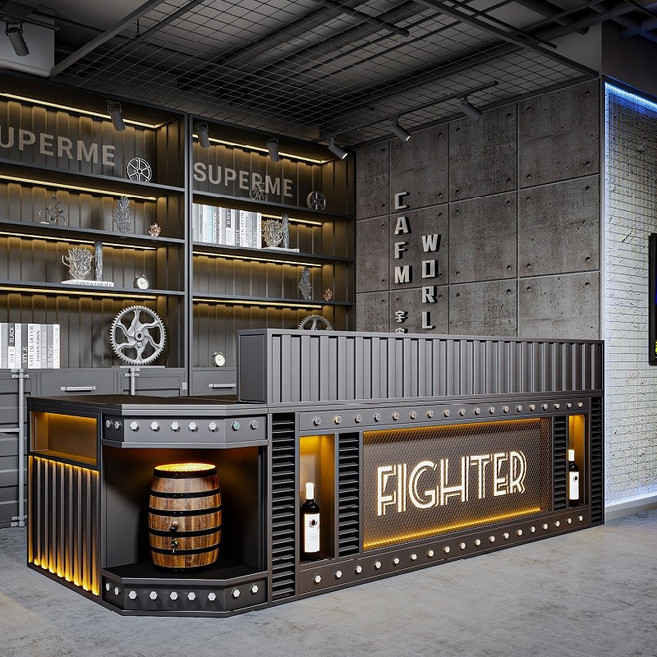 매장 카운터 카운터테이블 프런트데스크 업소용 카페, 바 150cm