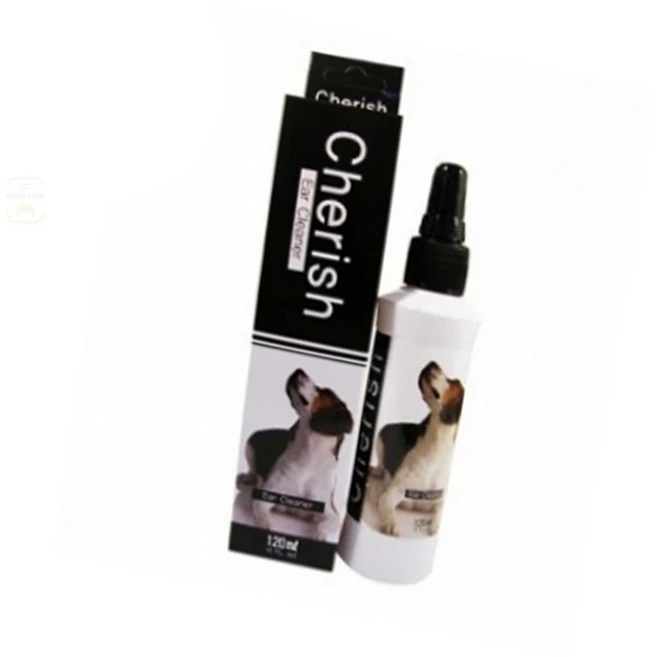 그니스토어 강아지 귀세정제 120ml 귀염증방지 냄새제거 - 쿠팡