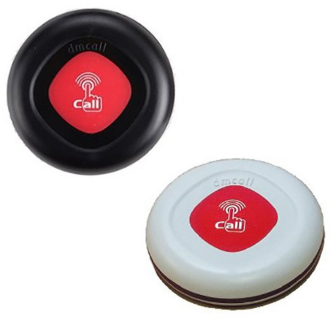 대명전자 대명디엠콜 해피콜 FM방수형 호출벨 (DT-200) 호출벨 송신기 비상벨 송신기 장거리용, 1개