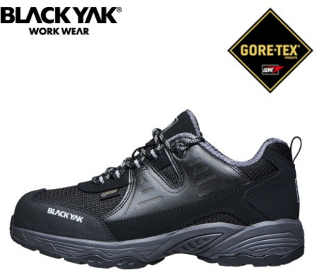 블랙야크 YAK-412G 4인치 절연화 안전화 고어텍스 작업화