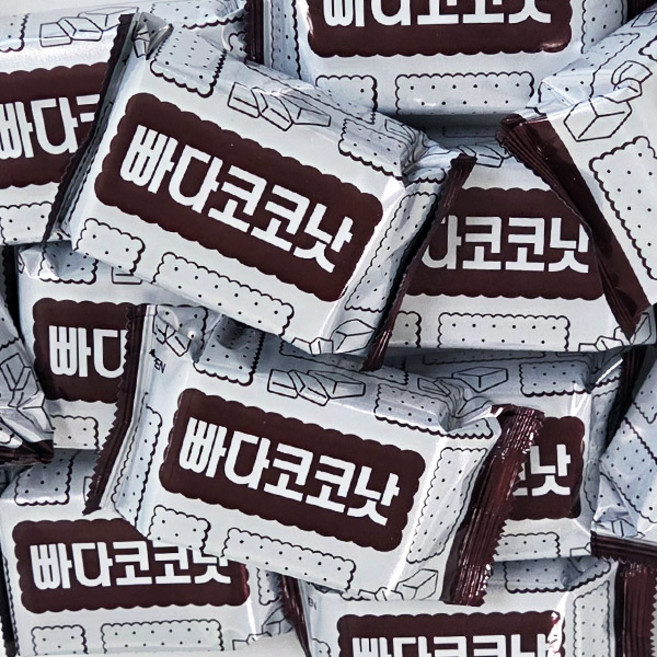 롯데 빠다코코낫 개별포장 대용량 소분간식, 15개