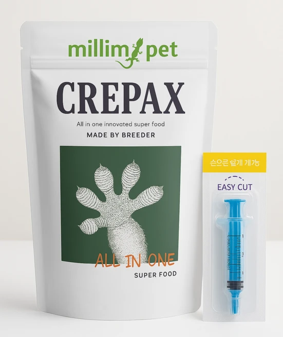 밀림펫 크레팍스 올인원 슈퍼푸드 100g 컬러 주사기 증정, 1개 - 쿠팡