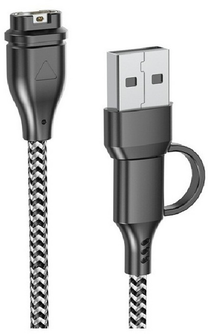 Garmin Venu 4 專用充電線（41mm / 45mm）, 1個, 基本款（充電線×1）,45mm