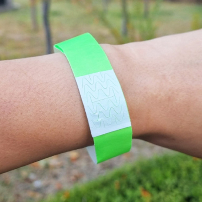 놀이동산 입장팔찌 입장권 콘서트 손목종이밴드 티켓