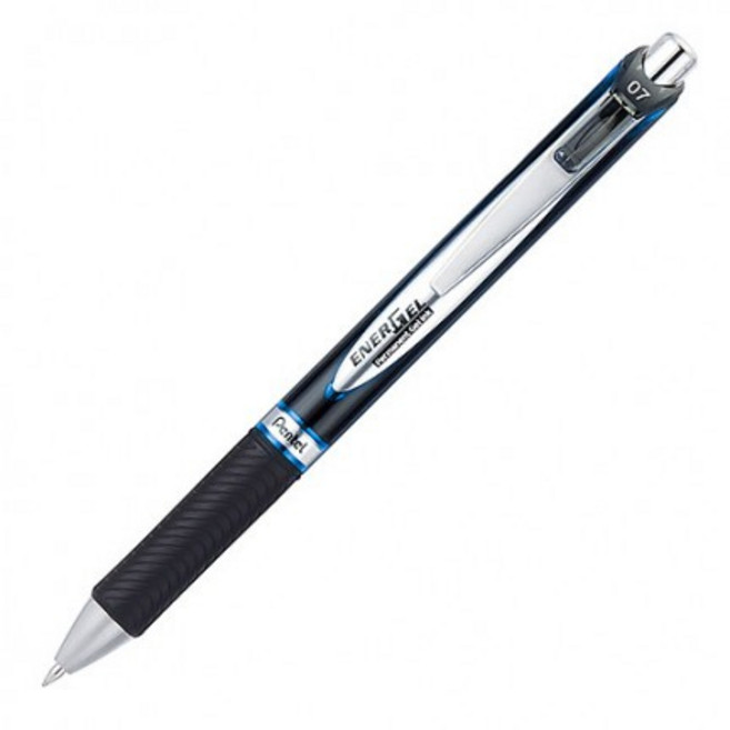PENTEL 極速耐水 0.7mm ENERGEL 好好逛文具小舖, BLP77-CX 藍(筆), 1支