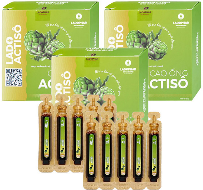 라도파 아티소 앰플 아티초크, 3박스, 100ml