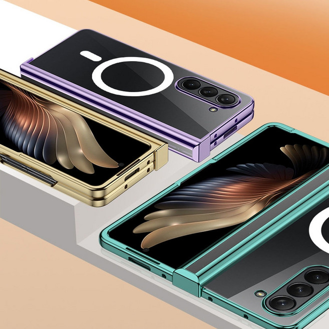 에버원 갤럭시 Z폴드7 폴드6 폴드5 폴드4 지폴드 제트폴드 케이스 투명맥세이프 힌지보호대