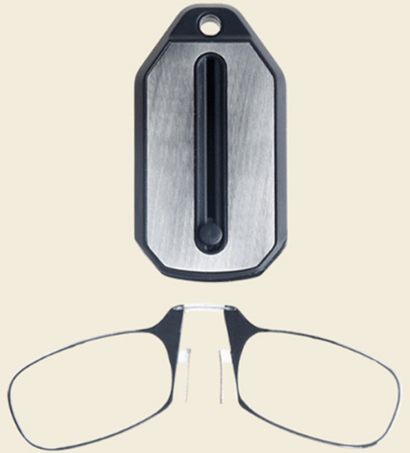 효도템 초미니 키링 열쇠고리 돋보기, 상세페이지 참조, 1개