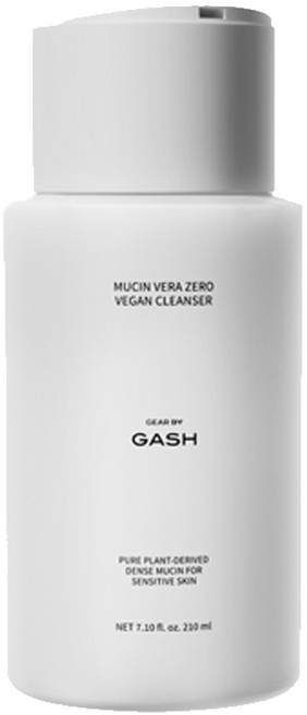 가쉬 트러블제로 무자극 뮤신베라 제로비건 클렌저 210ml, 1개