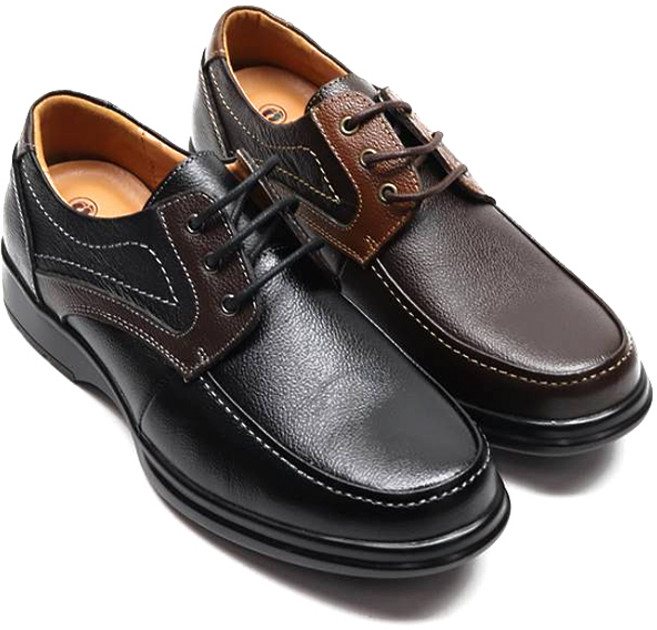 보그샷 행텐 HT-5036 남성용 천연가죽 단화 로퍼 캐주얼화 스니커즈 컴포트화