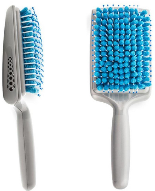 젖은머리 미니 핸디 드라이빗, 핑크, 1개