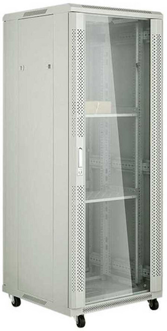 서버함 전산실 통신렉 선반 랙케이스 네트워크장비, 0.8m 럭셔리 14U x600 x600