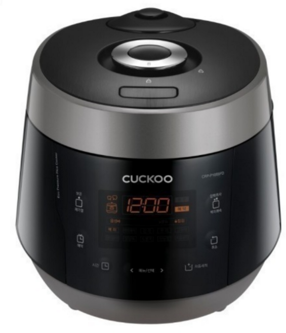 본사직영) 쿠쿠 10인용 전기압력밥솥 CRP-P1055FD, 10 인용 / CRP-P1055FD / 쿠쿠정품, 블랙