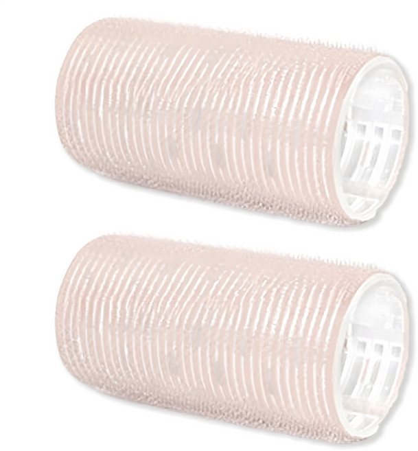 하이투데이 열전도 대왕 앞머리 헤어롤, 베이지, 2개