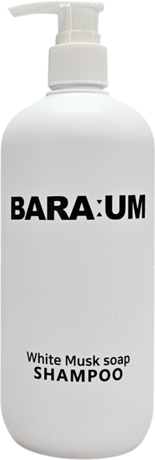 바라움 화이트머스크 솝 헤어 샴푸 약산성 무실리콘 정수리 두피 냄새 청소년 사춘기, 1개, 490ml