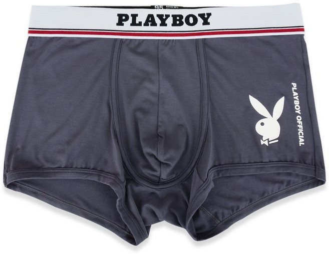 레이온 남성 빅래빗 드로즈 그레이 1매입 PMD2105-GY