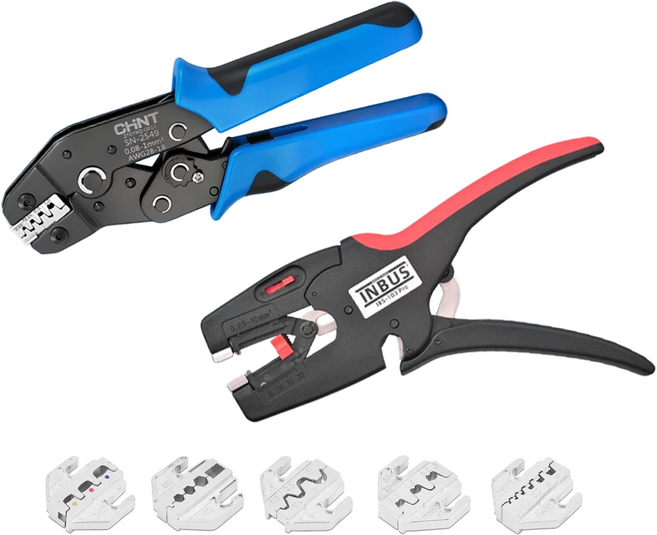 공구PXJ 터미널압착기 자동 스트리퍼 전선피복제거 전선탈피기, 1세트