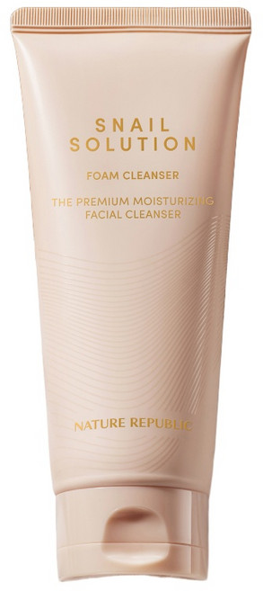 쫀쫀 영양 네이처블릭 스네일 솔루션 폼클렌징 150ml, 1개
