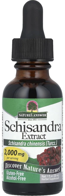 몸관리하세요 겨울입니다 Nature's Answer 오미자 추출물 알코올 무함유 2000mg 30ml(1fl oz) 특별관리진행, NaturesAnswer오미자추출물알코올무함유2000m, 1개, 30ml - 쿠팡